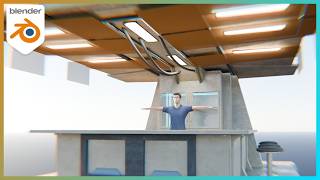 Completing Modern PopUpBar Architecture in Blender