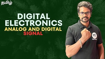 Digital Electronics|Analog|Digital|Signal|Physics 12|Tamil|Muruga MP#murugamp#tamil