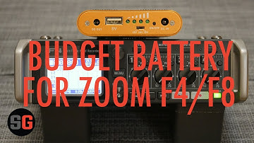 A Budget Battery for Zoom F4 or F8
