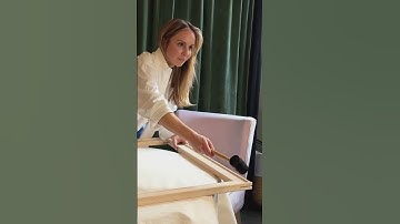 Canvas ready for something beautiful…  #fabric #taylorsversion #canvas #spoonflowerfabric #warping