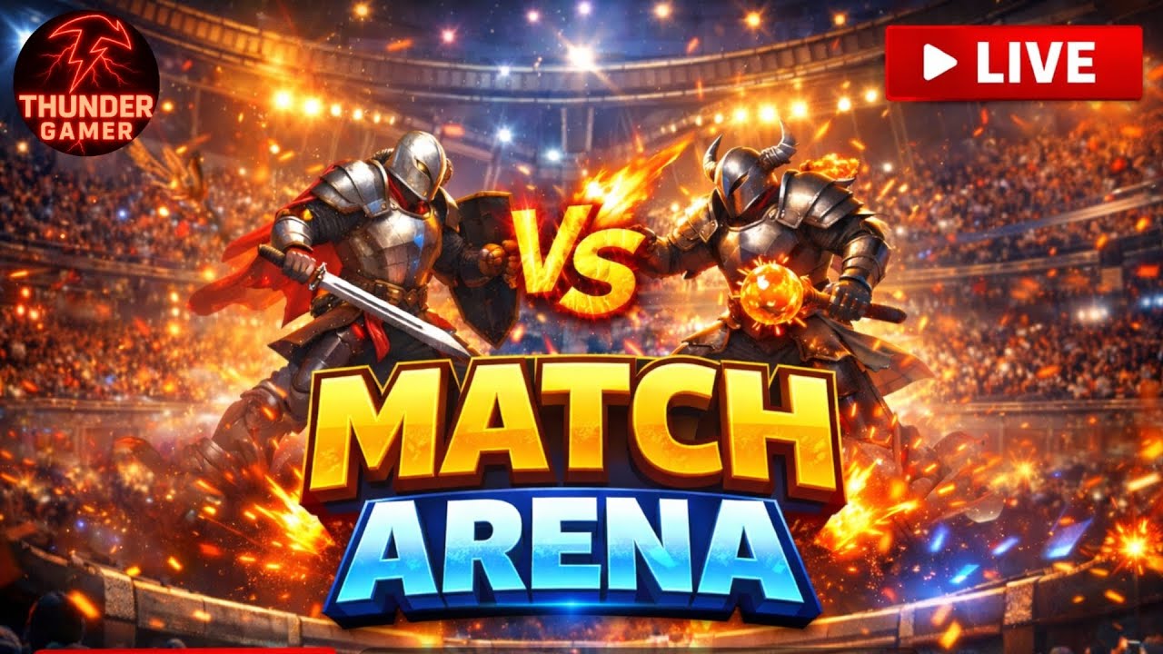 💥Mech Arena🔴 Live Stream | Nonstop Action & Kills⚔️🎮 Hindi👍