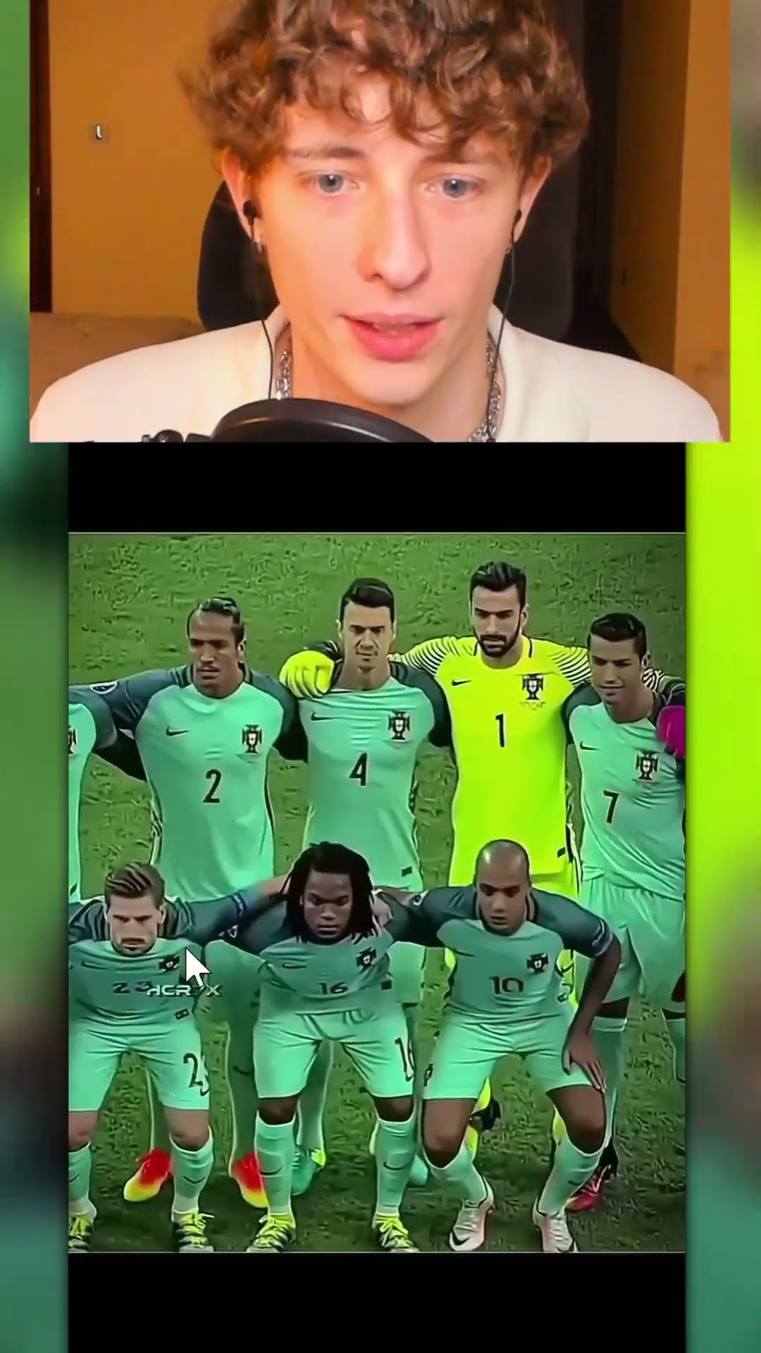 Foto con RONALDO ?