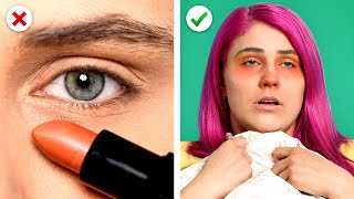 AWESOME SCHOOL HACKS ✏️ | TRUCOS ESCOLARES | Situaciones Divertidas y Trucos DIY