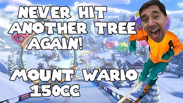 So I heard you like trees - Bayesic Training Part 12: Mount Wario 150cc Time Trial Tutorial