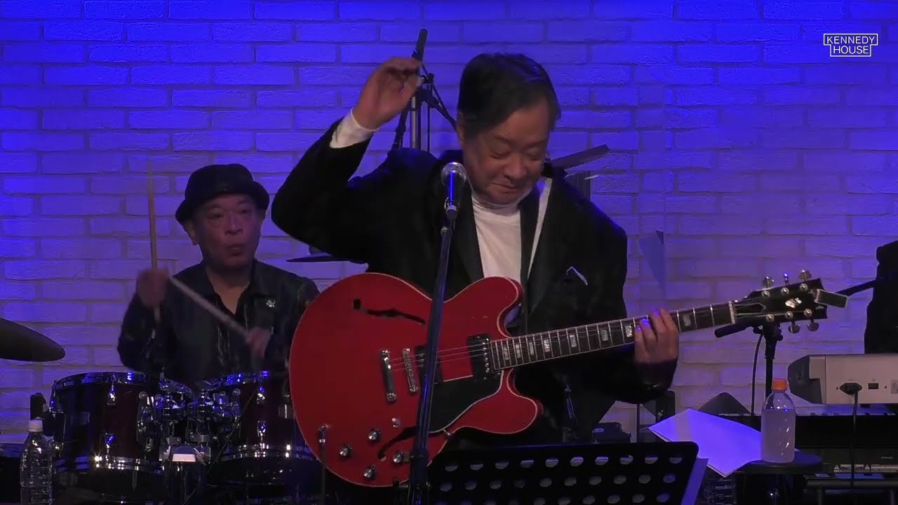 2022.12.3 at ケネディハウス銀座　三原綱木＆ケイ・アンナ Xmas Live 昼の部 (高画質)