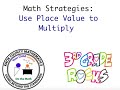 Math Strategy Video Quiz