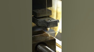 Mechanical processing industry EDM 0.3MM hole.Drilling very fine holes in metal parts#drill #edm