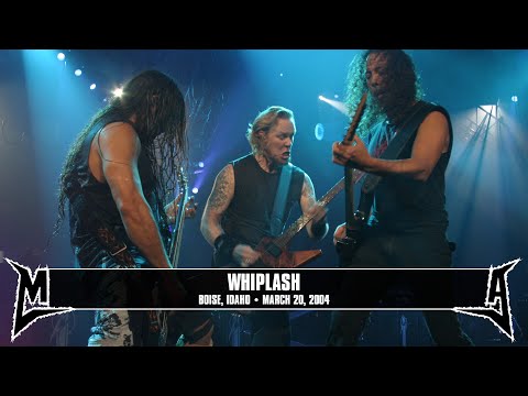 Metallica: Whiplash (MetOnTour - Boise, ID - 2004) Thumbnail image