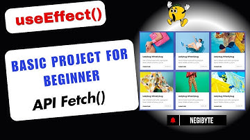 Fetch and Display API Data in React Using useState and useEffect | React Hooks Tutorial #reactjs