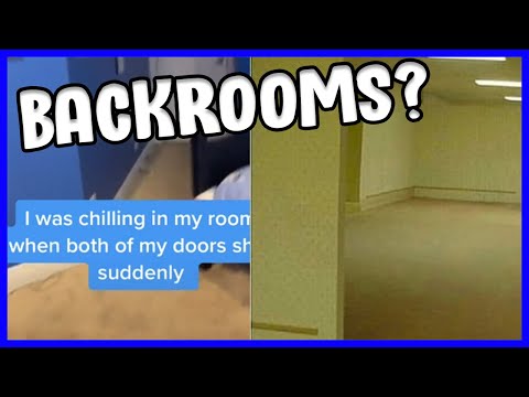 What are backrooms on TikTok?