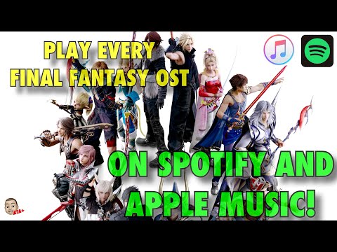 Video: Ganska Mycket Varje Final Fantasy-soundtrack Finns Nu På Spotify Och Apple Music