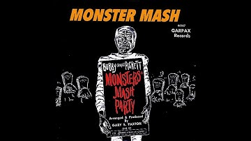 Thumbnail of Bobby "Boris" Pickett & The Crypt Kickers ~ 1962 Monster Mash Party Mash Up