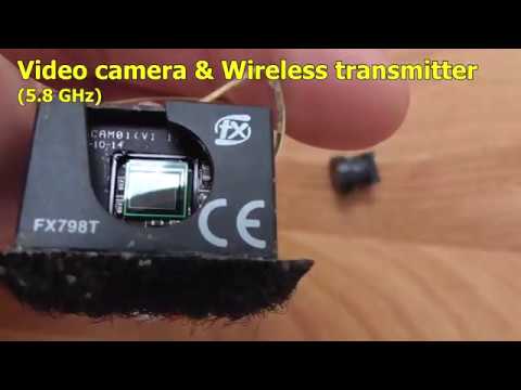 Micro FPV camera LENS repair - YouTube