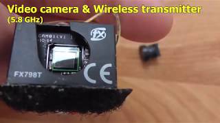 Micro FPV camera LENS repair
