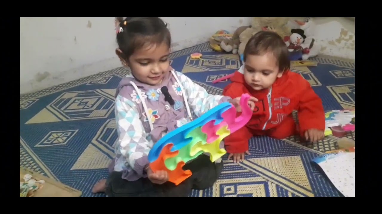 Lets fix the puzzle with kinza and hooriya 😇🥰