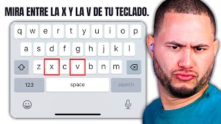 MIRA LA LETRA ENTRE X y V DE TÚ TECLADO (KEYBOARD) EXPLICADO!!!!!