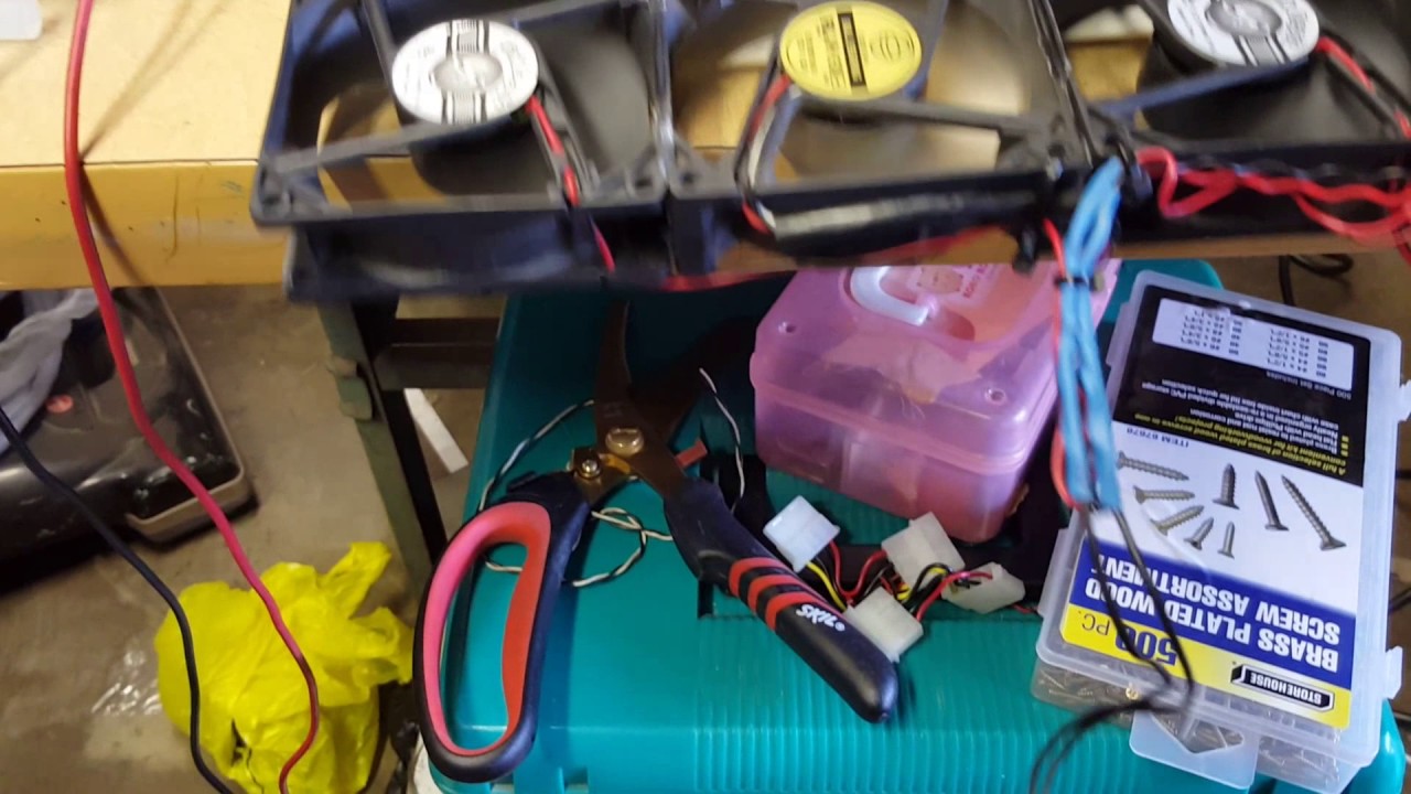 Cooling down aquarium DIY version