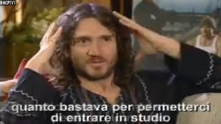 John Frusciante Comments About Flea&#39;s Frustrations With &#39;&#39;By The Way&#39;&#39;! (2006)