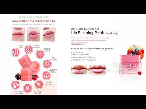 Mặt Nạ Ngủ Dưỡng Ẩm Môi Và Phục Hồi Môi Thâm Laneige Special Care Lip Sleeping Mask 3g