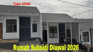 Perumahan Subsidi Di Awal Tahun 2026 ! Bukit Shafa Asri Ciampea Bogor