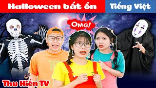 LINH TRANG THÁM HIỂM NHÀ MA | Halloween Bất Ổn 💕 Tổng Hợp Phim Cổ tích Đời thực Hay Nhất💕Thu Hiền TV