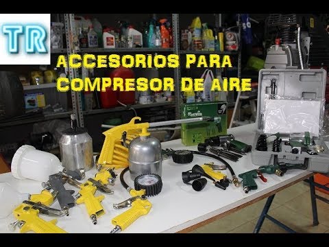 🎬 Video con opiniones sobre Accesorios De Compresor Bricomart