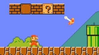 Weird Mushroom  (Super Mario Maker Parody Animation)