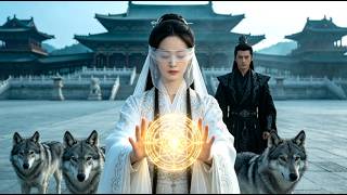盲眼天机阁主执掌因果，携狼群归来，与宸王相守护家国 #她见枯荣 #古风玄幻短剧 #天机阁主 #大女主爽剧 #古装短剧