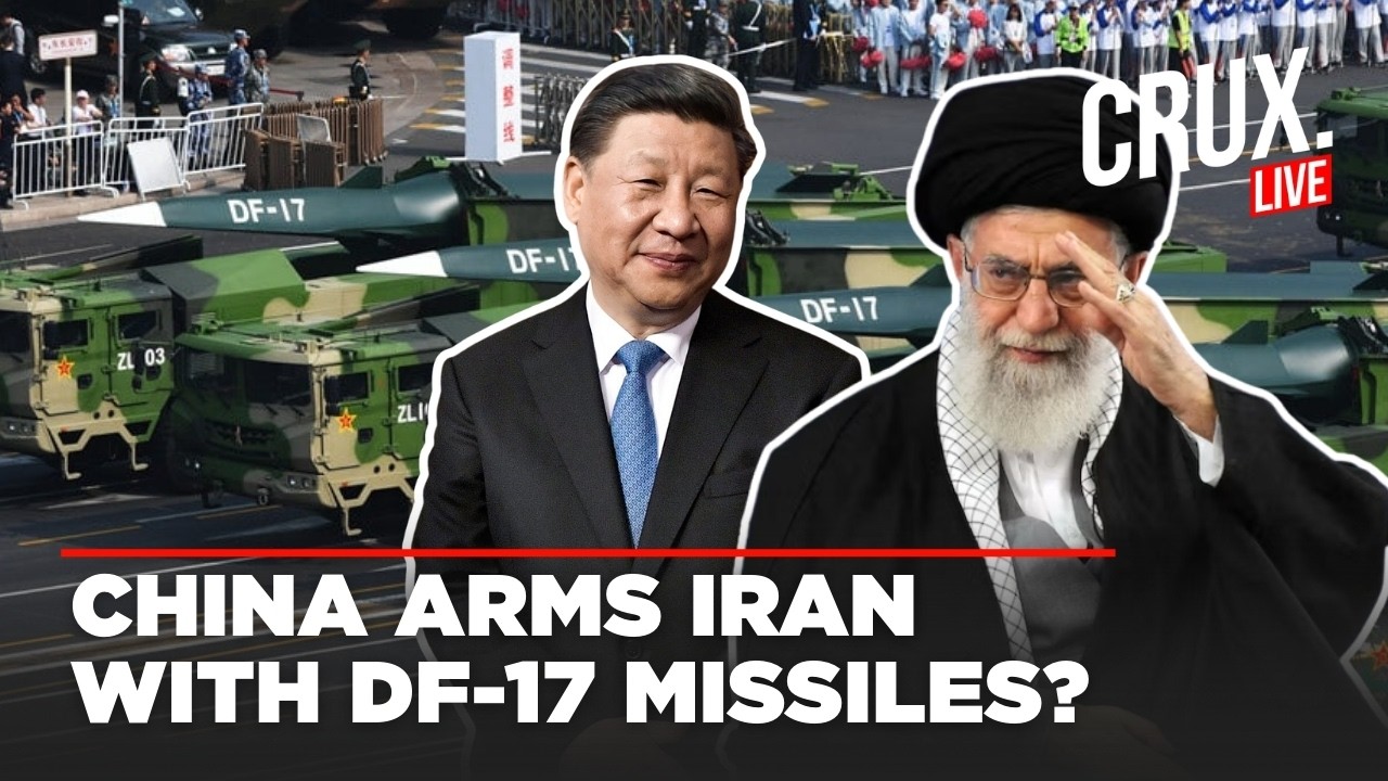 LIVE | China 'leaks US Military Targets' in Middle East to Iran, Israel Eyes Military Action | Trump