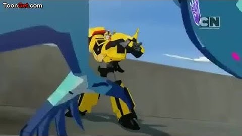 Transformers: Robots in Disguise - S01E03 "Trust Exercises"