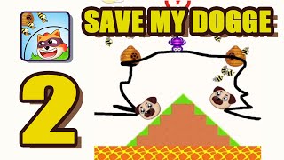 😅Save My Doggy 😋Dog Rescue🤣Level 41-101 | Gameplay🧐