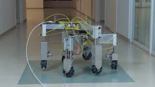 Six Leg-wheel robot (Yoneda Lab CIT)