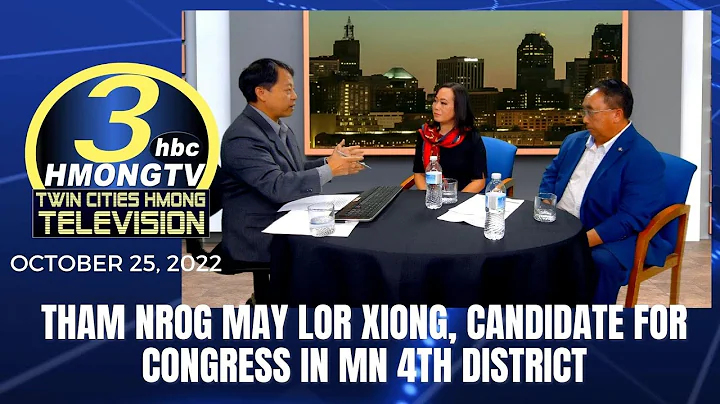 3HMONGTV LIVE | Tham nrog May Lor Xiong, candidate...