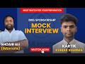 DNS Sponsorship Mock Interview 🎯| Must Watch For Your Preparation 📚
