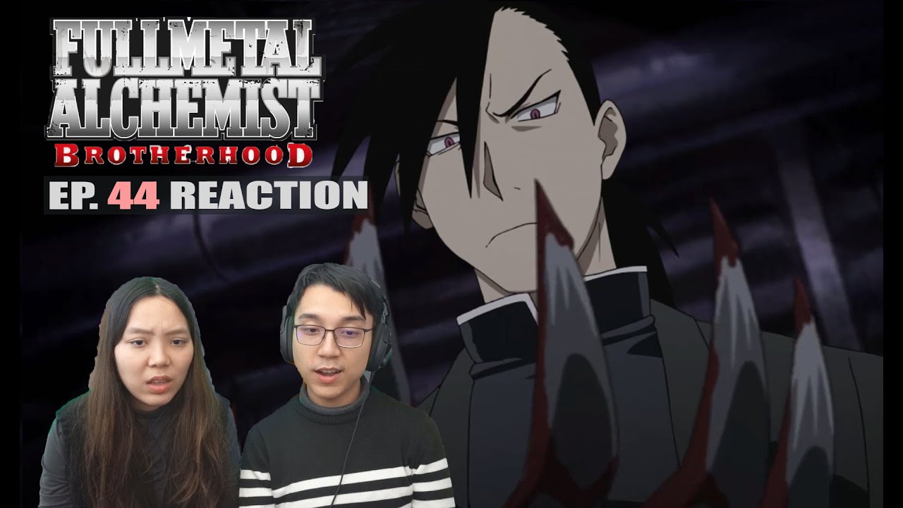 Fullmetal Alchemist: Brotherhood | Episode 44 REACTION | "Revving at Full-Throttle"