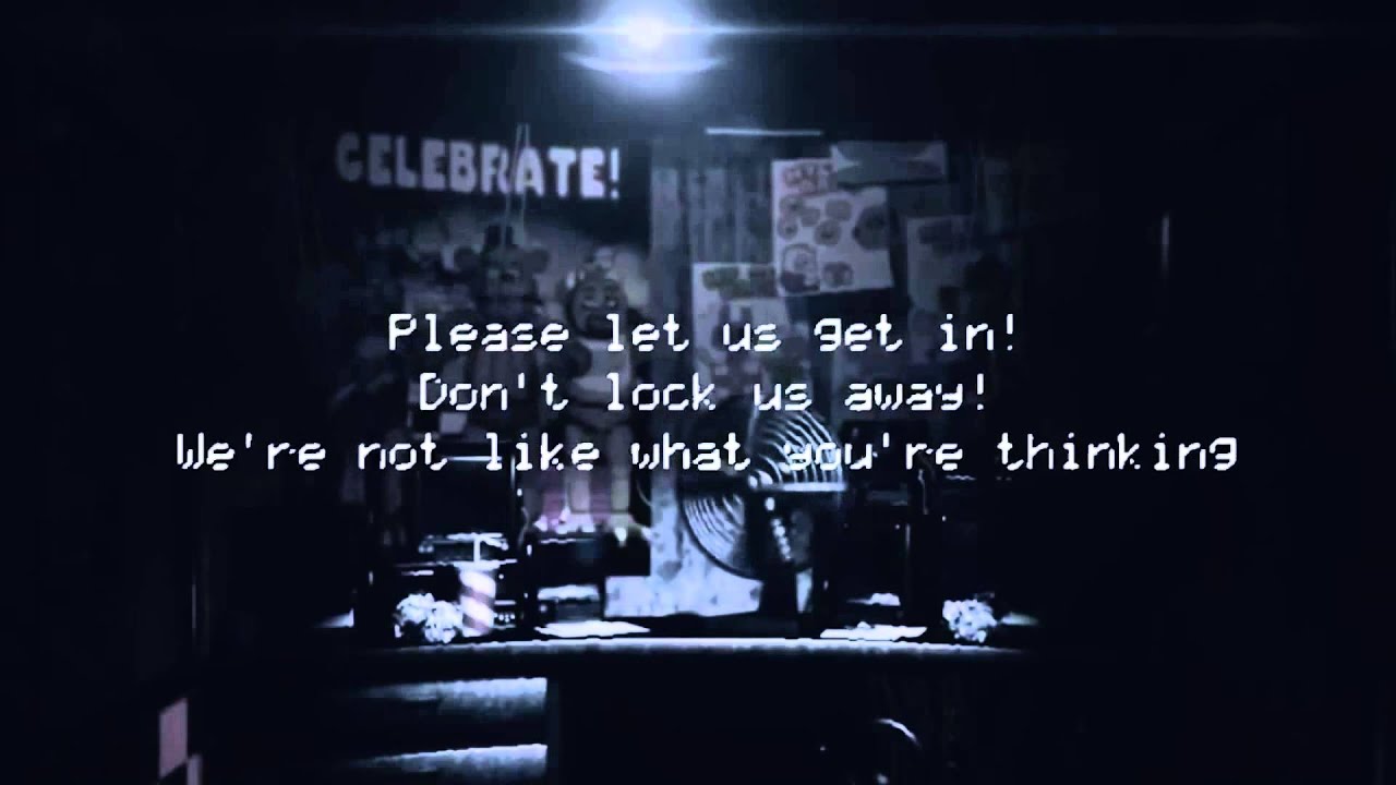 Five nights at freddy's song (minecraft noteblock with vocals) - YouTube