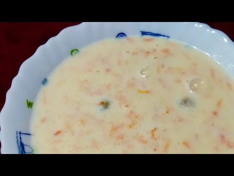 Gajar Ki Kheer || Carrot Dessert Easy Recipe || Gajrela Simple Recipe || Winter Special
