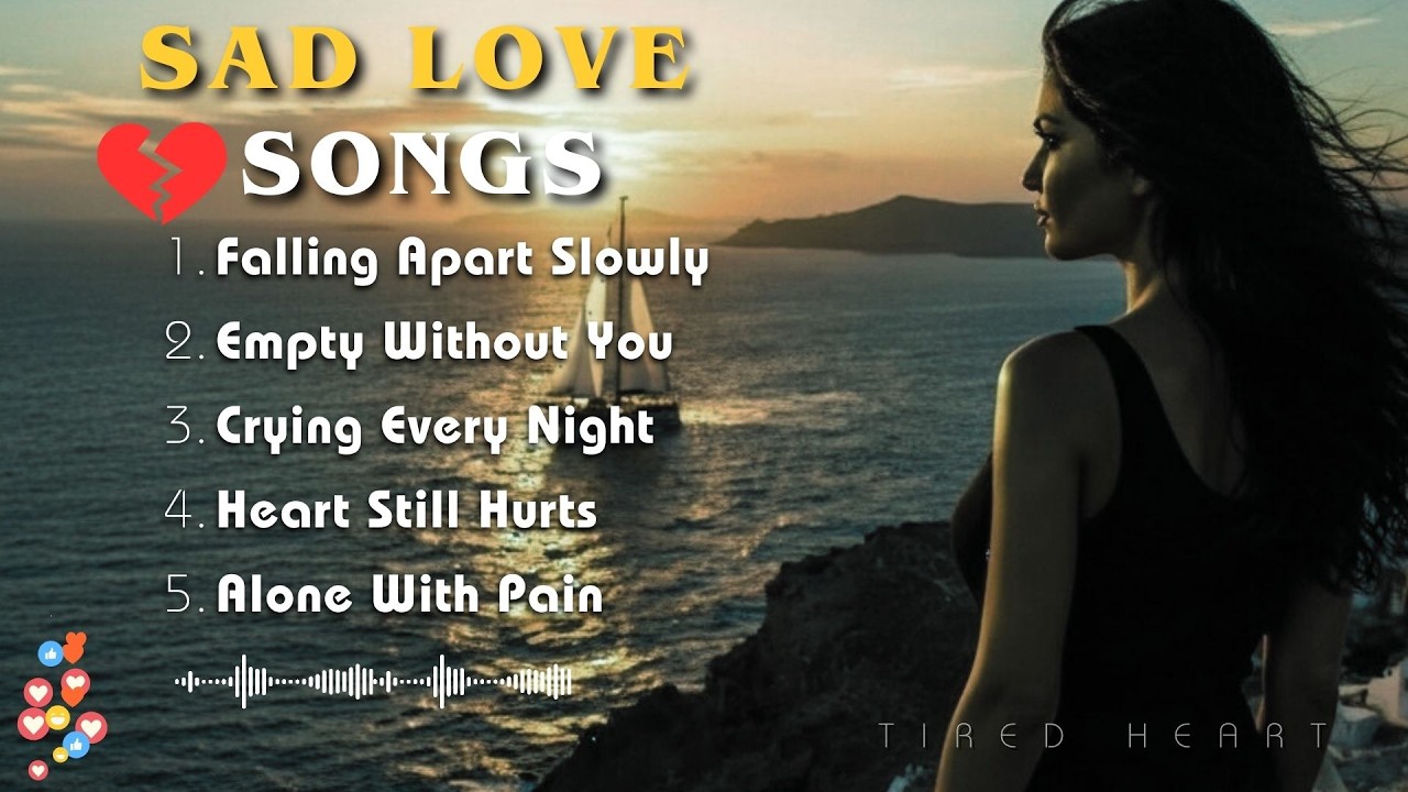 Heartbroken English songs playlist 2026💔🥲 R&B Music includes Emotional Ballads Love Sad