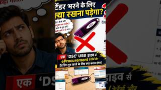Digital Signature Certificate Kya Hai? Benefits & Online Registration Process #dsc #shorts