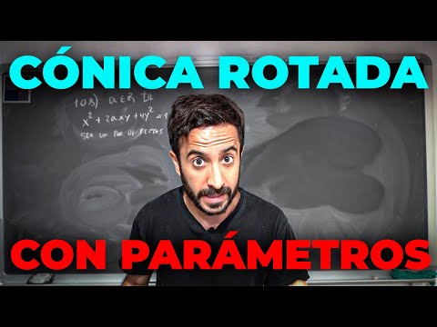Cónica rotada con parámetros | (108/113)