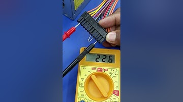 How to get 24V from SMPS  power supply for 775 dc motor #shorts