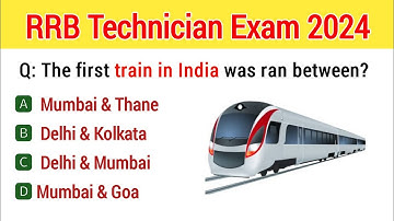 RRB Technician mcq questions | RRB Technician mcq | RRB Technician Exam