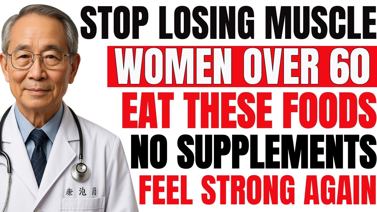 Women Over 60: 5 Foods That Help Support Muscle Strength Without Supplements