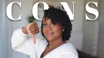 5 CONS OF MICROLOCS  | HONEST REASONS WHY YOU *SHOULD NOT* GET MICROLOCS