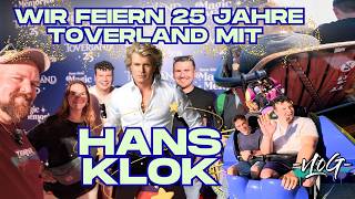 TOVERLAND und HANS KLOK - Unser kleiner Besuch zu 25 Jahre Freizeitpark Zauber - VLOG