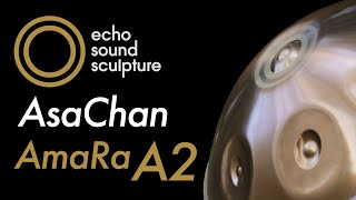 ESS Echo Sound Sculpture AsaChan ハンドパン ESS Echo Sound Sculpture AsaChan ハンドパン ESS Echo Sound