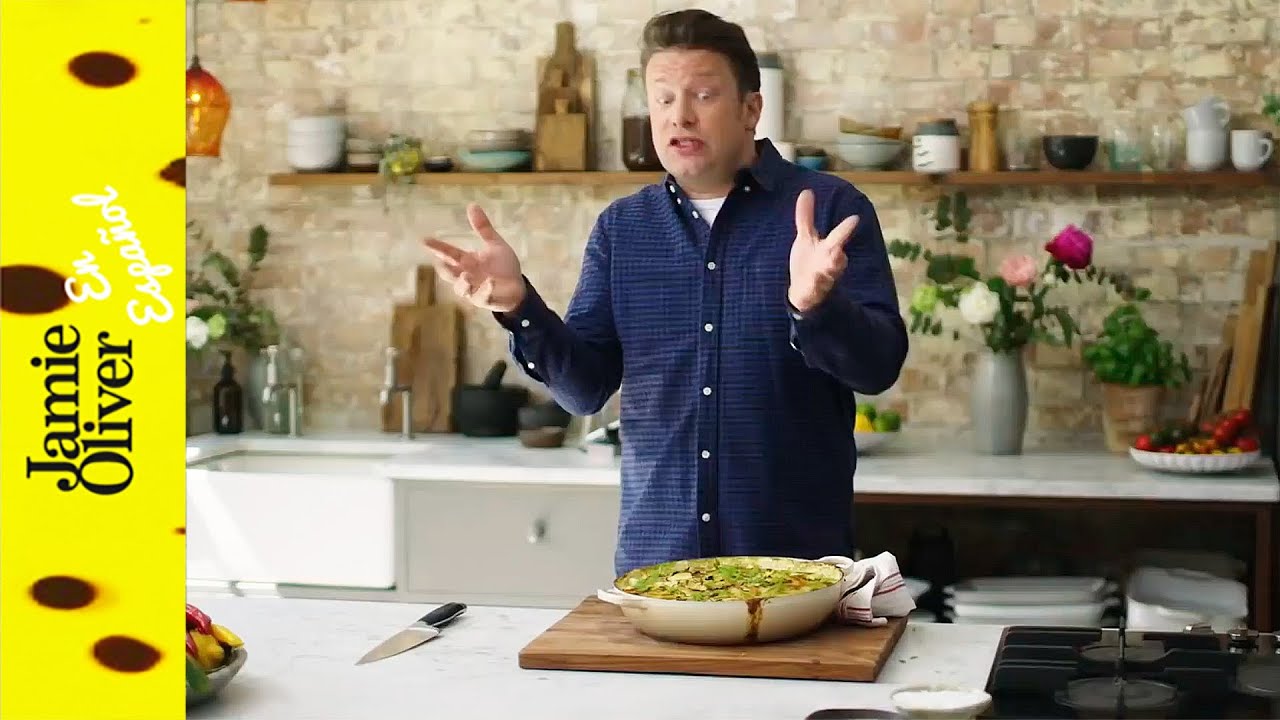 Papas al forno Jamie Oliver En Español YouTube