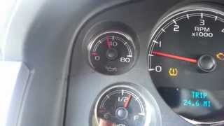 2007 Chevy Tahoe 5.3L low oil pressure but not really?