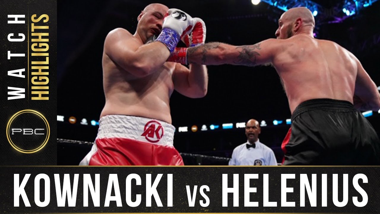 Kownacki vs Helenius HIGHLIGHTS March 7 2020   PBC on FOX