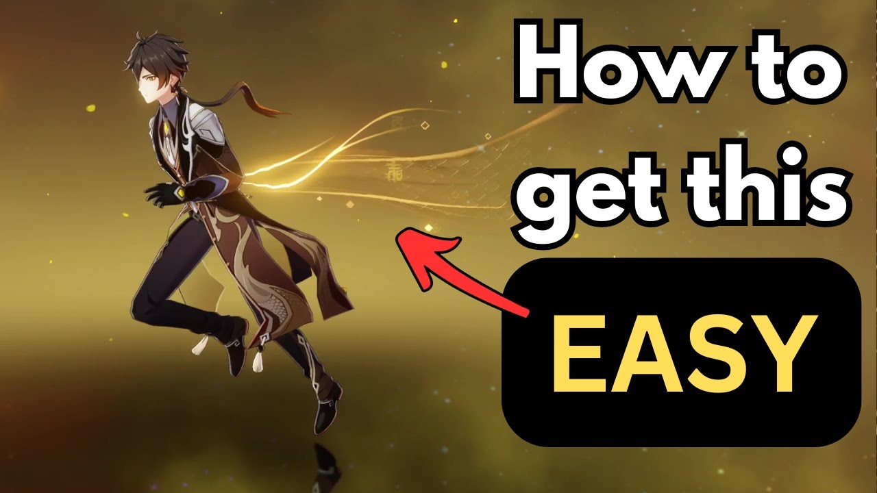 Чжунли Эхо-гид F2P | Геншин Импакт